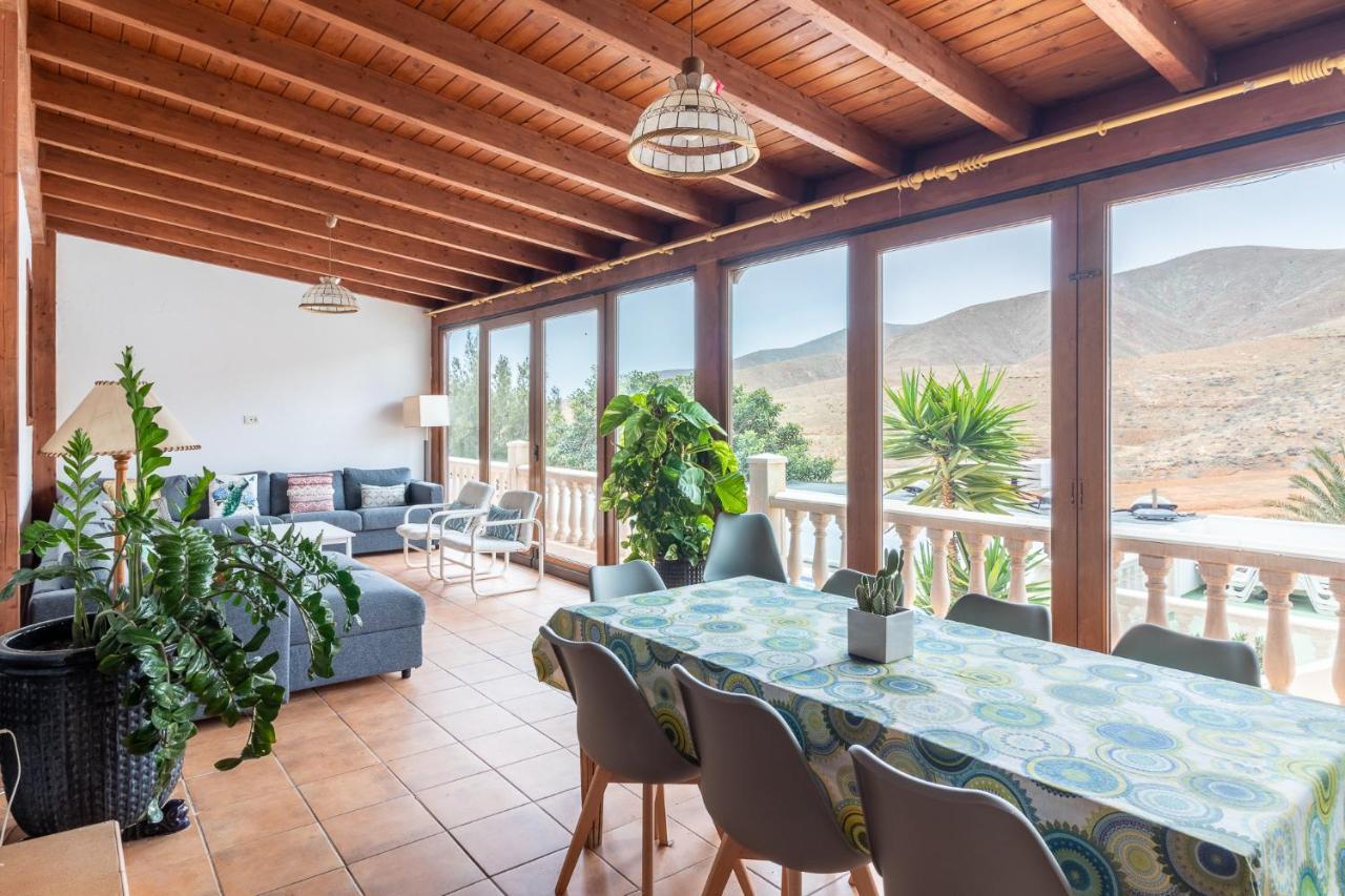 Chozo Del Viejo - Peaceful Country Villa In La Antigua Valle de Santa Inés エクステリア 写真