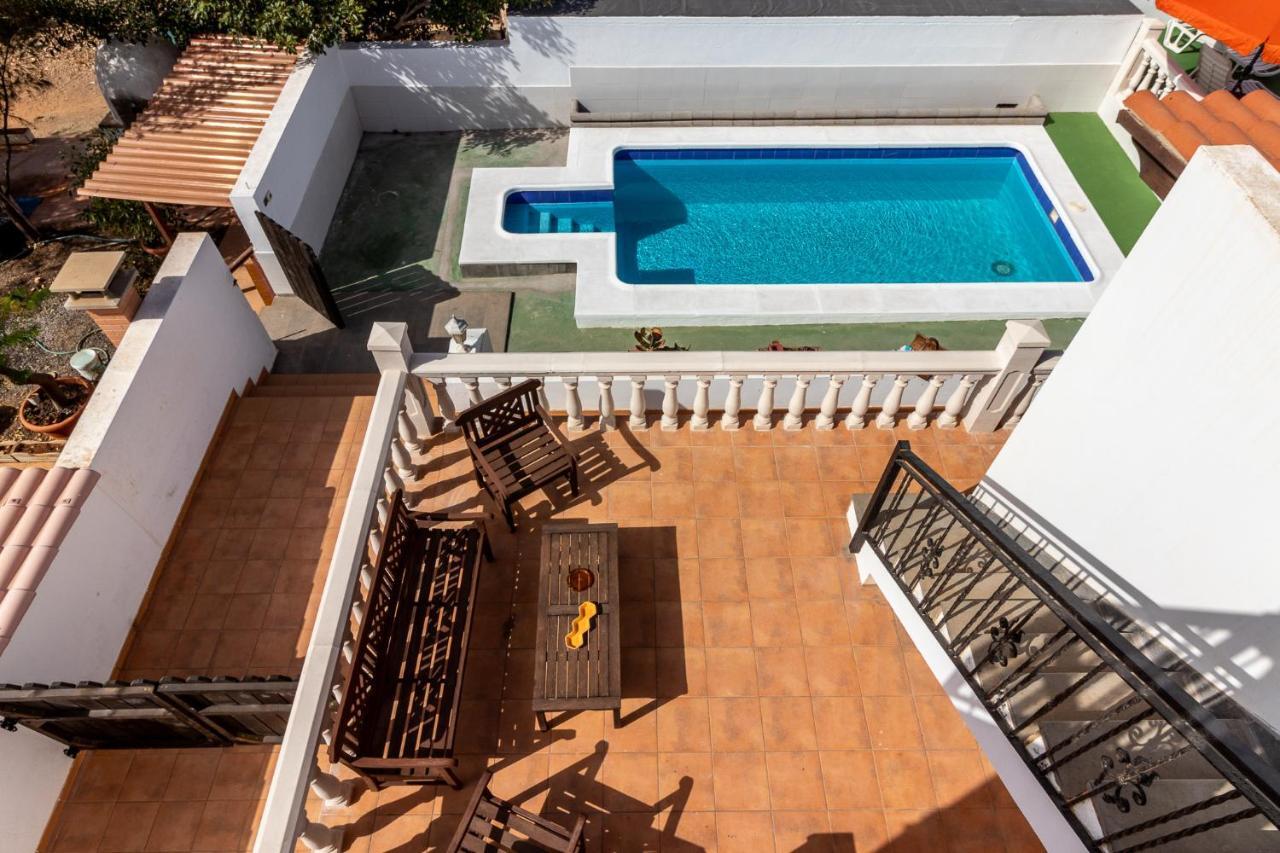 Chozo Del Viejo - Peaceful Country Villa In La Antigua Valle de Santa Inés エクステリア 写真